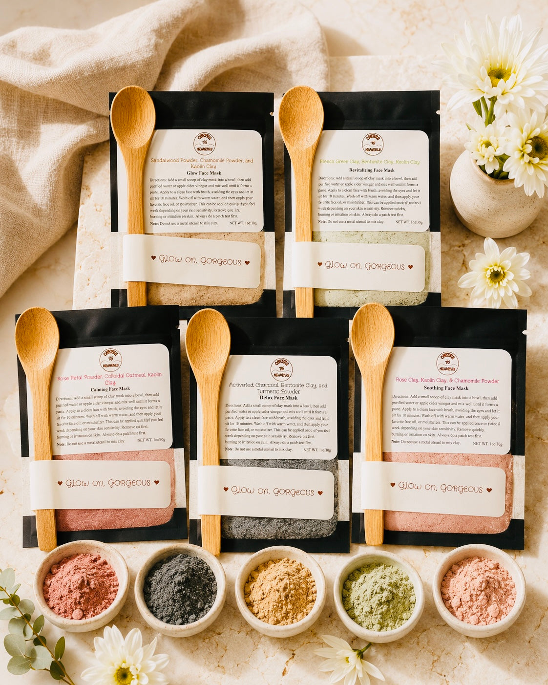 Facial Clay Mask