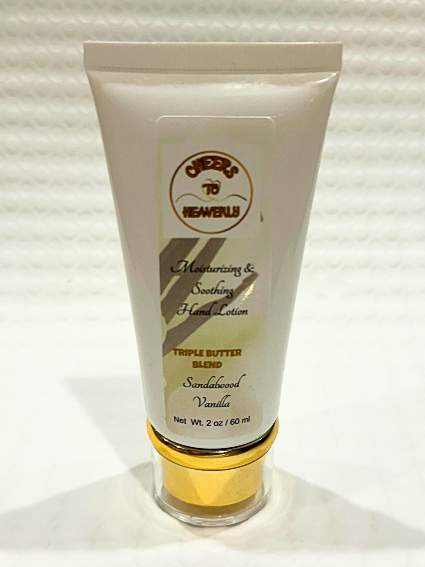 Moisturizing and Soothing Triple Butter Blend Hand Lotion