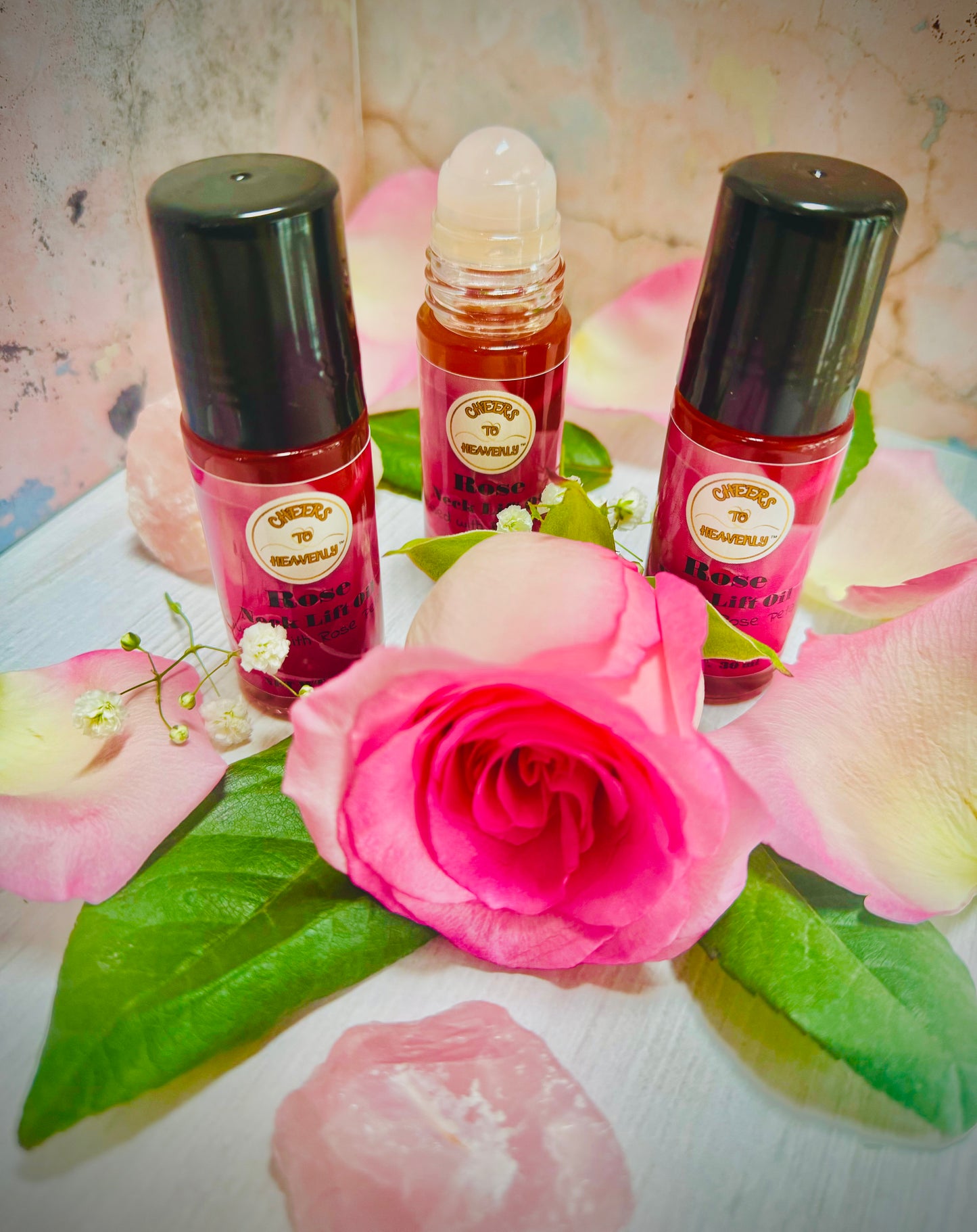 Rose Neck & Décolletage Oil