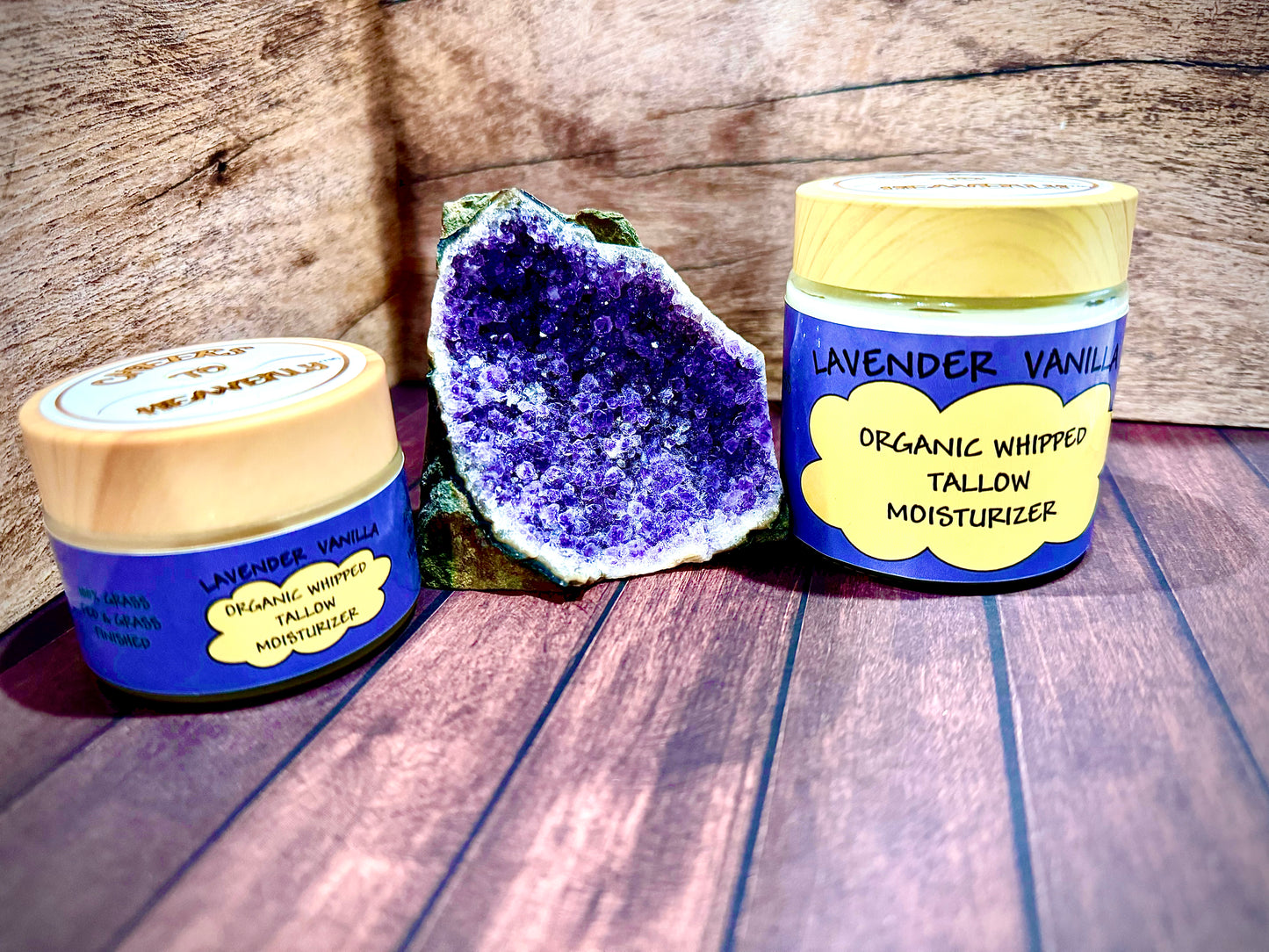 Lavender Vanilla Whipped Tallow Moisturizer