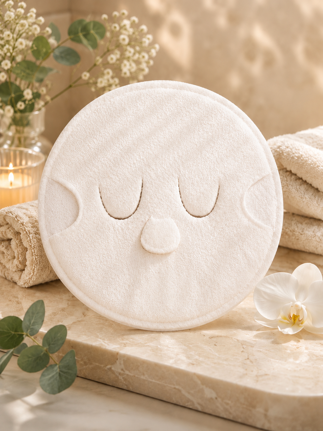 Reusable Cotton Facial Compress Mask
