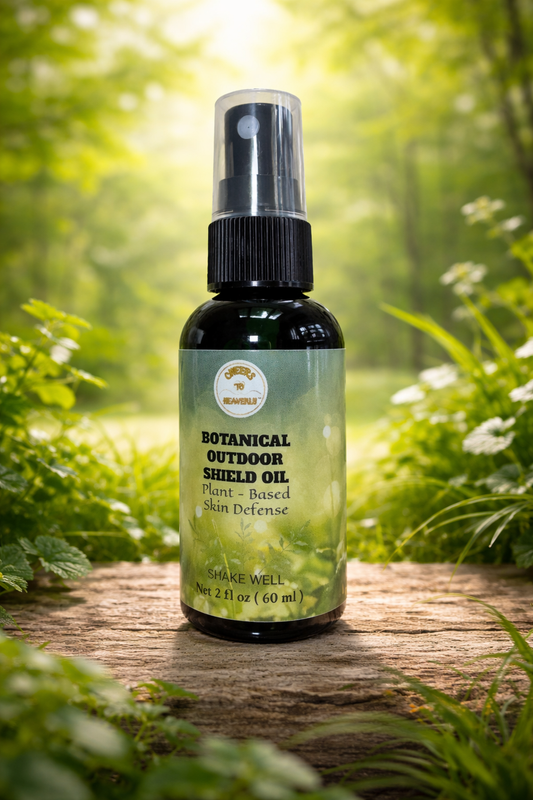 Botanical Outdoor Shield Oil