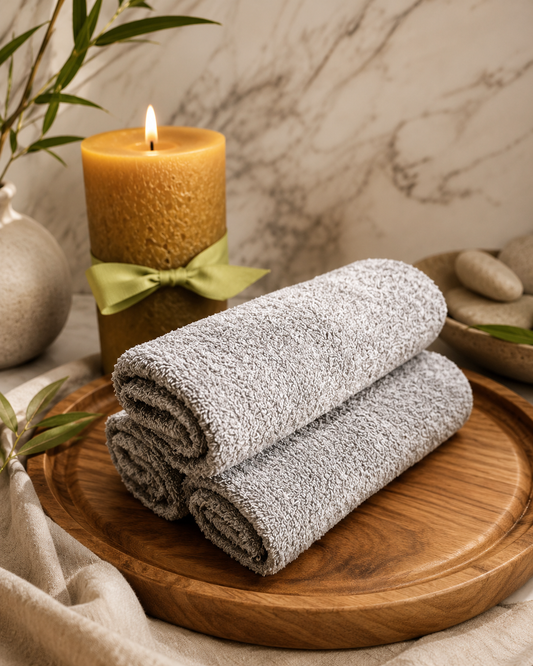 Bamboo Facial Cloth (3 Pack)