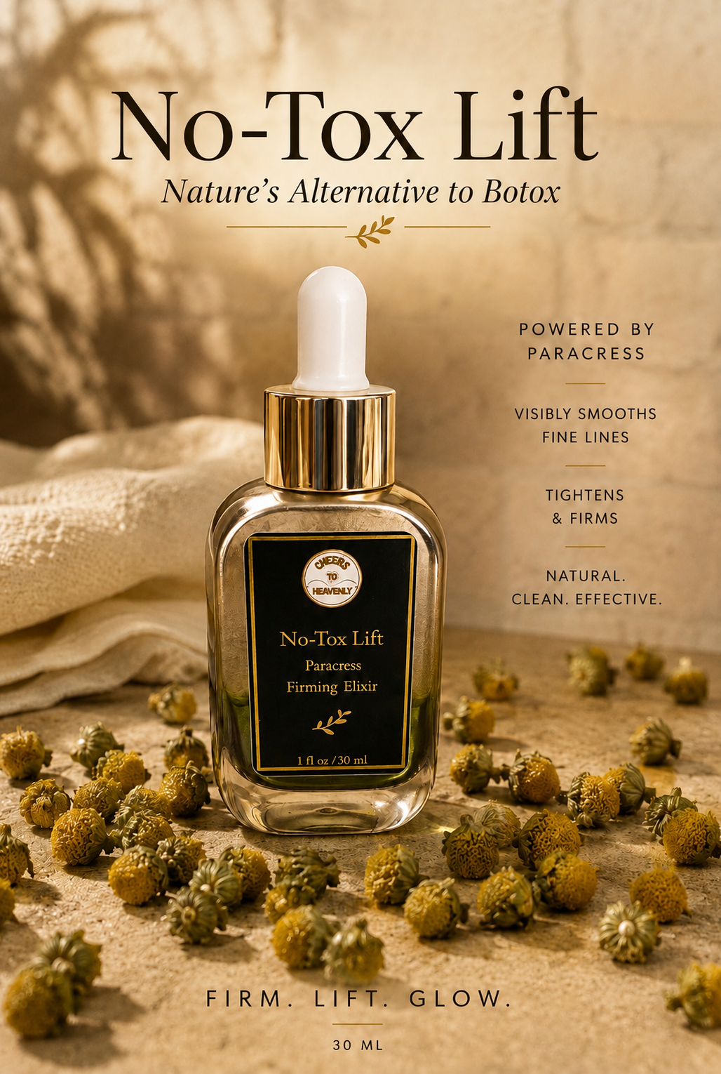 No-Tox Lift Paracress Firming Elixir