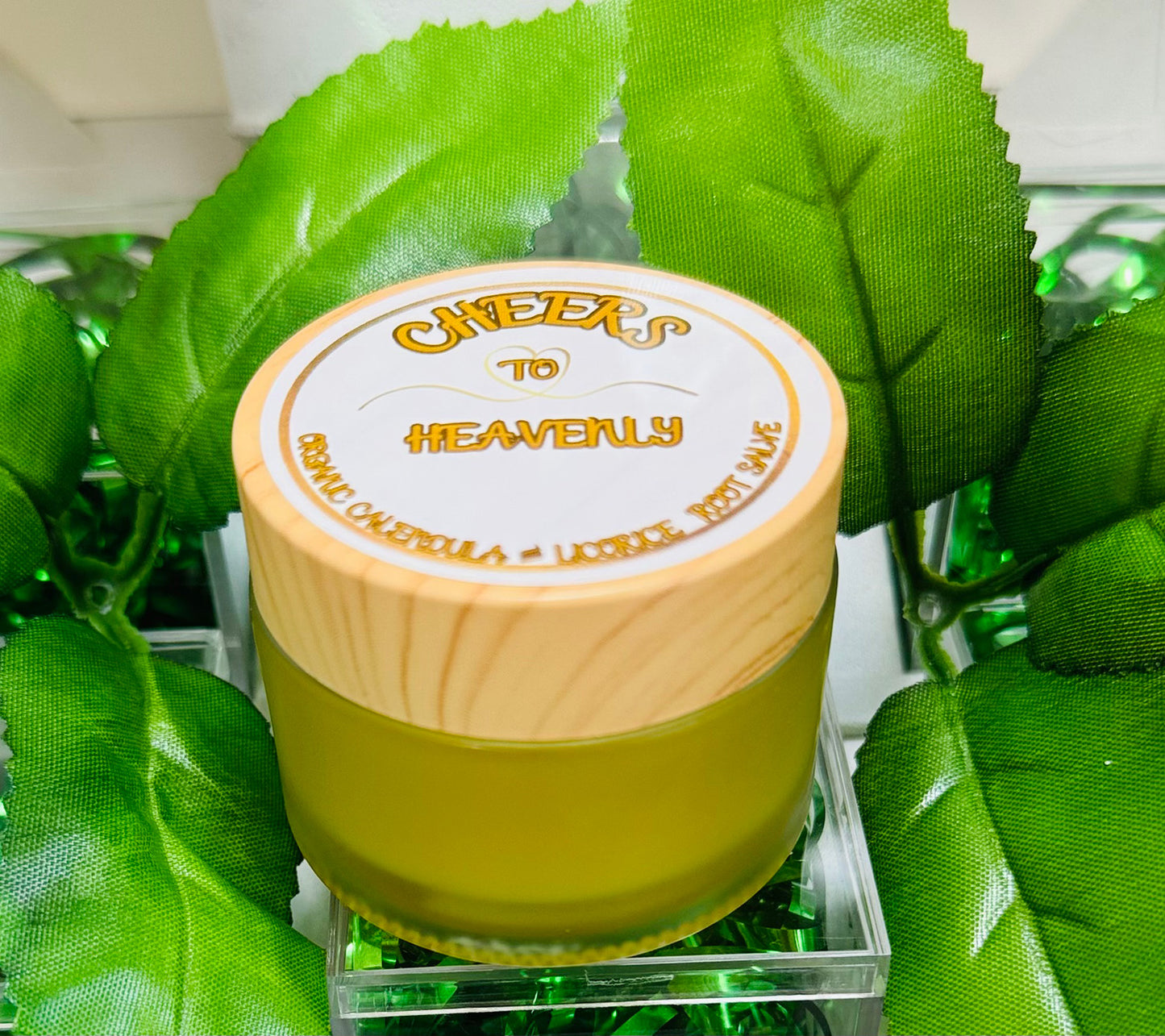 Organic Calendula and Licorice Root Salve