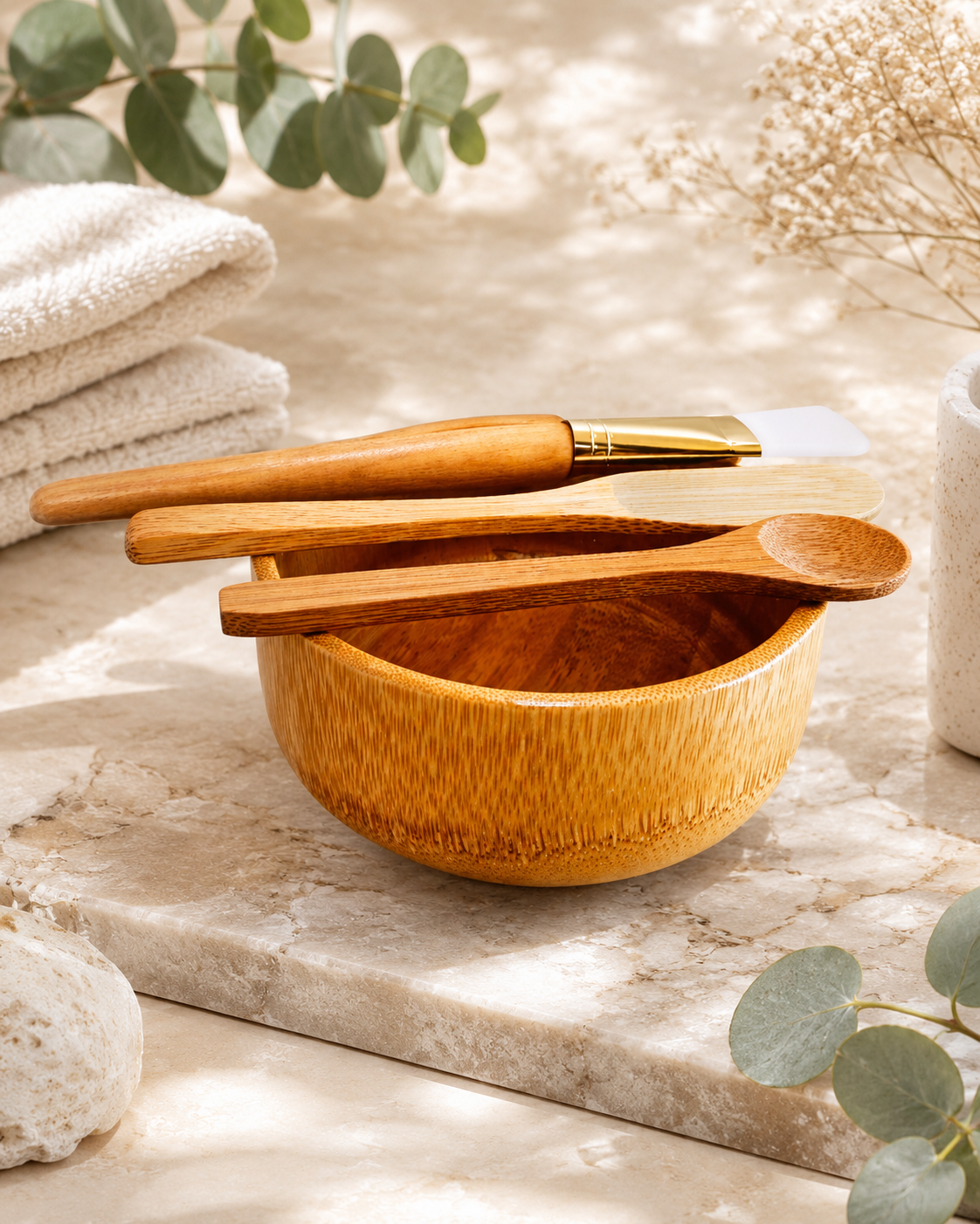 Clay Mask Mixing Kit