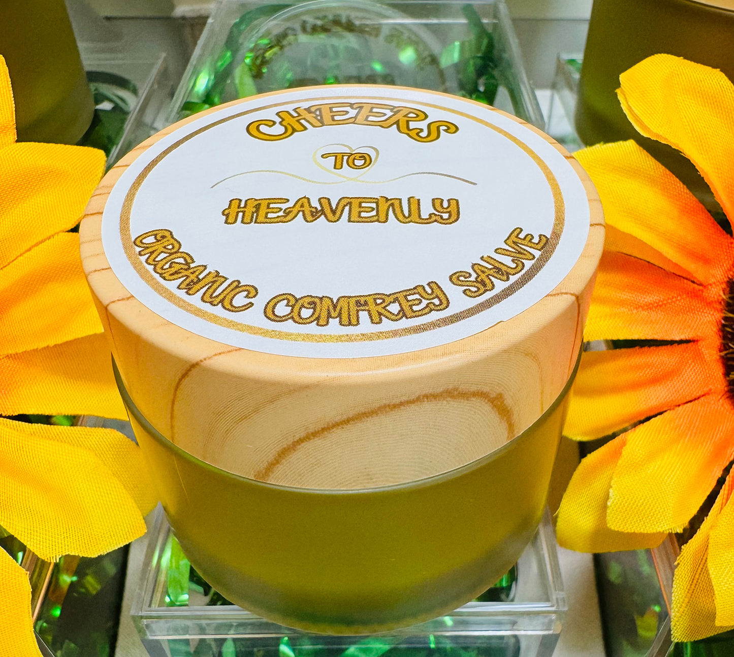 Organic Comfrey Salve