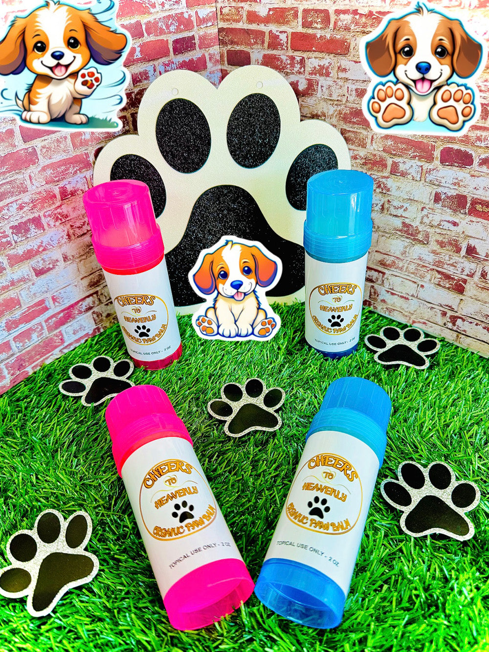 Organic Paw Balm