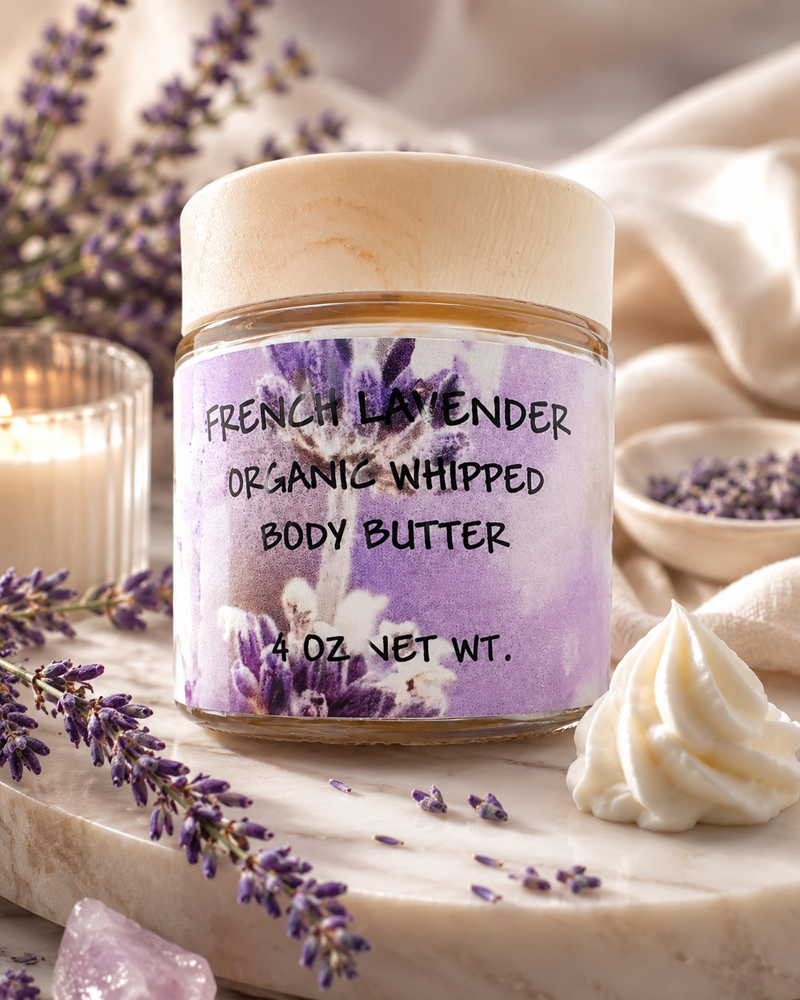 French Lavender Whipped Body Butter