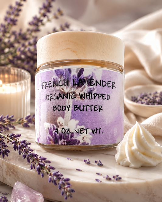 French Lavender Whipped Body Butter