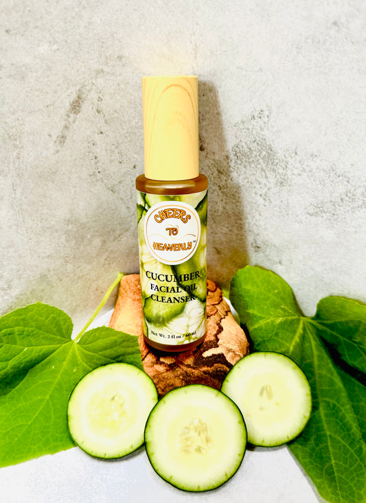 Cucumber Facial Oil Cleanser