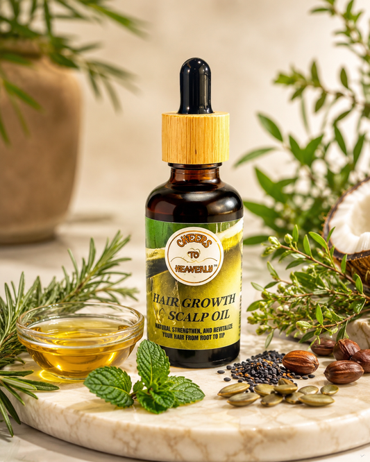 Hair & Scalp Oil