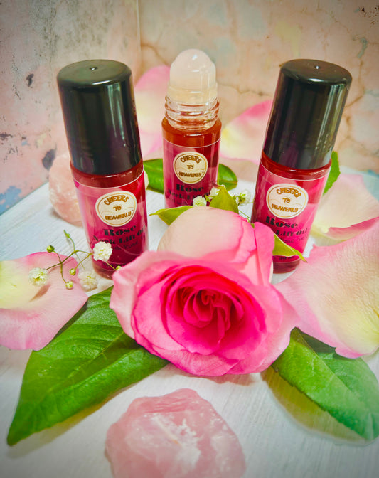 Rose Neck & Décolletage Oil