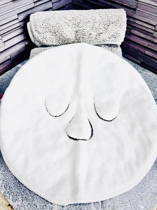 Reusable Cotton Facial Compress Mask