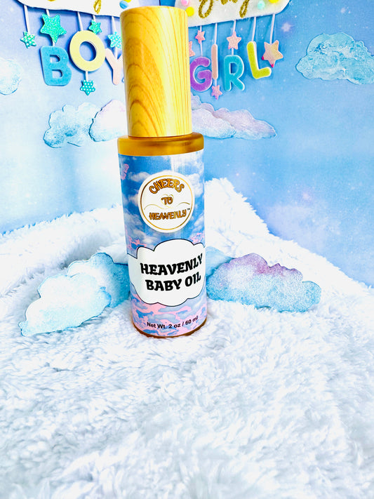 Heavenly Baby Oil