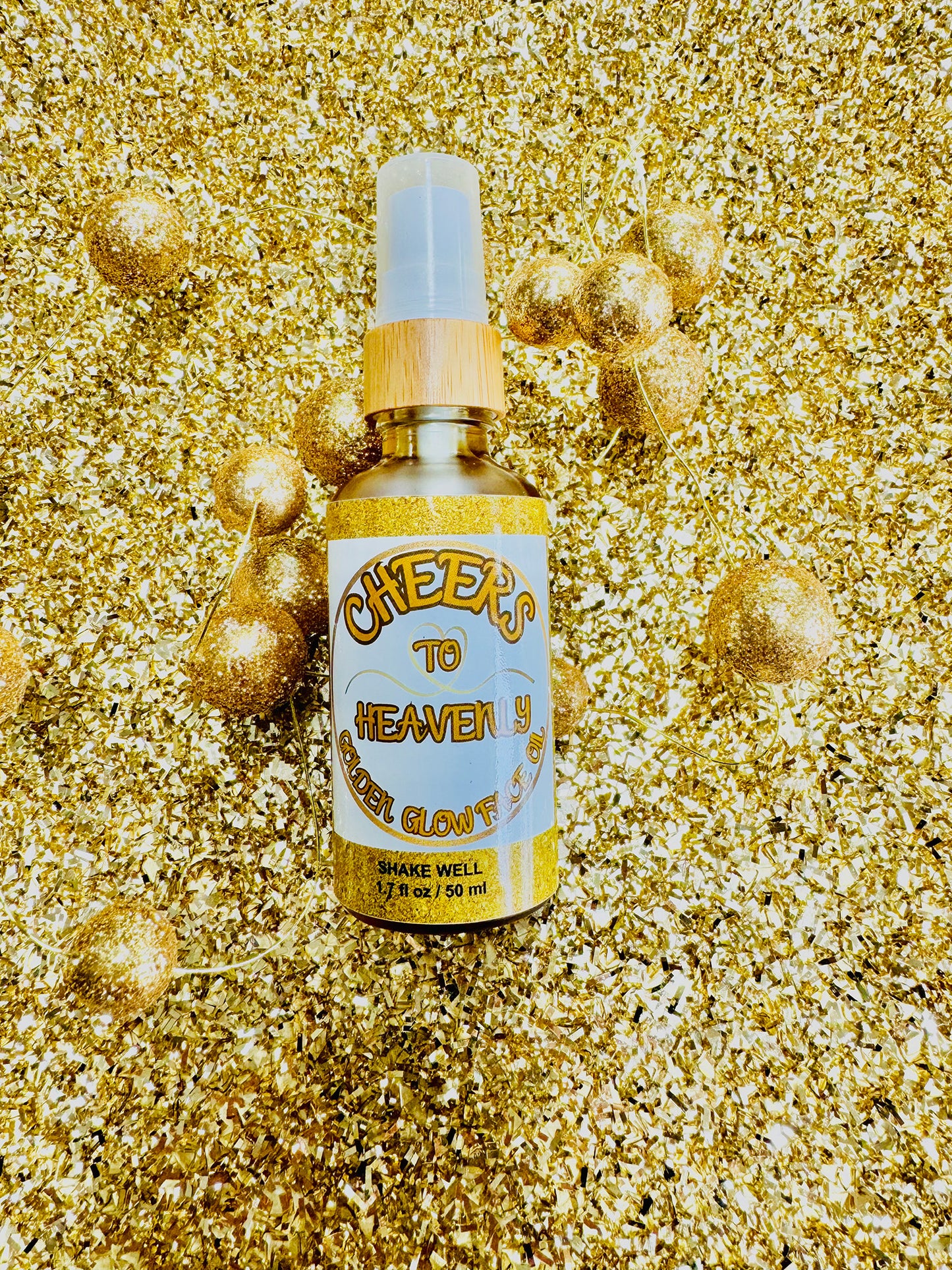 Organic Golden Glow Face Oil