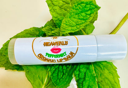 Organic Lip Balm Tube