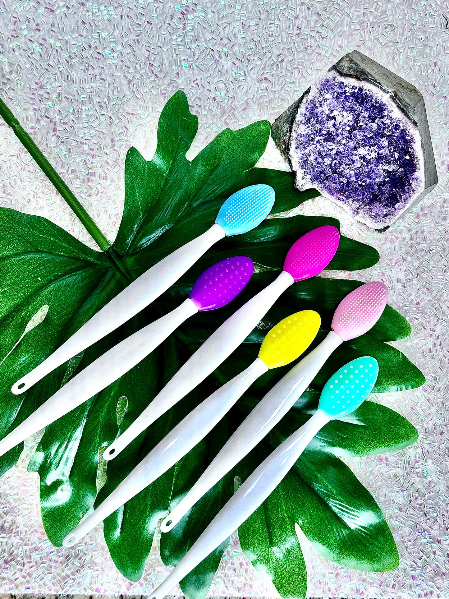 Silicone Lip Brush Exfoliator