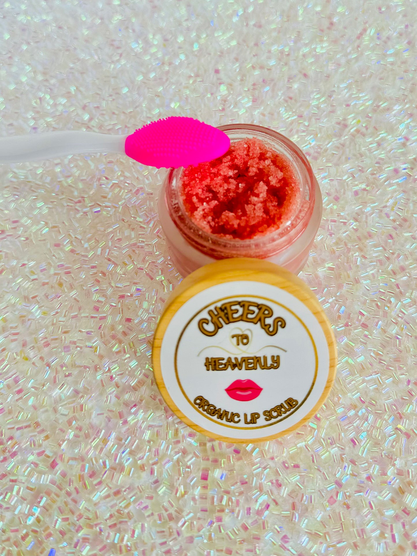 Organic Lip Scrub