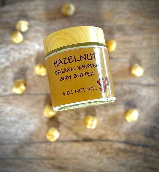 Organic Hazelnut Whipped Body Butter