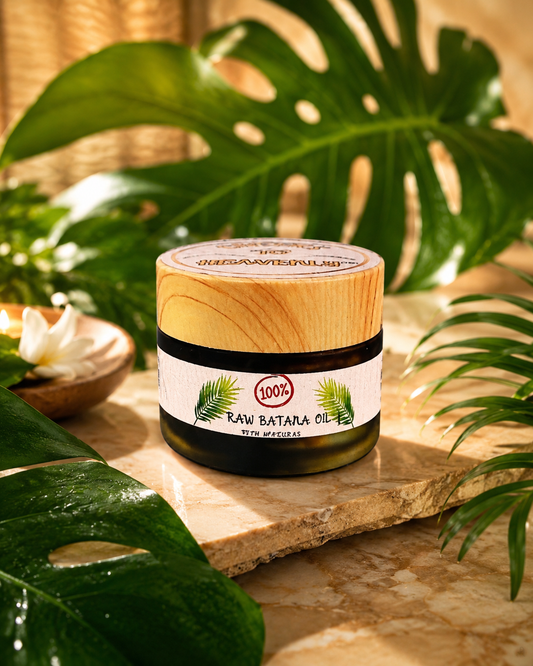 100% Raw Batana Oil