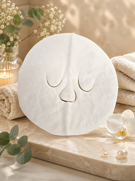 Reusable Cotton Facial Compress Mask