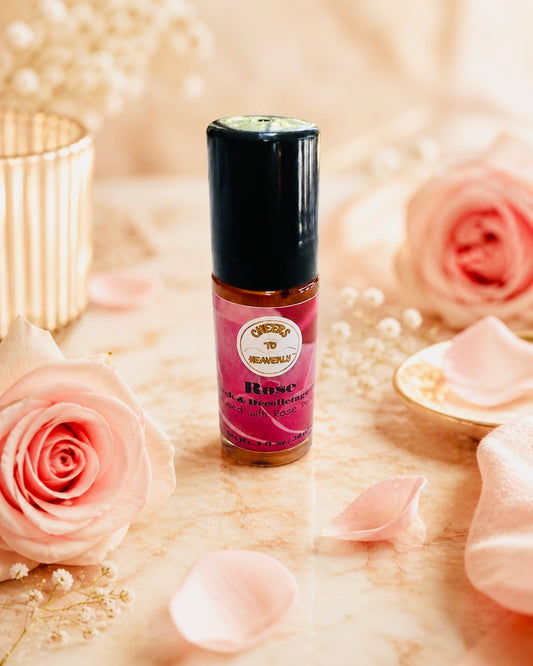 Rose Neck & Décolletage Oil