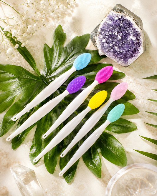 Silicone Lip Brush Exfoliator
