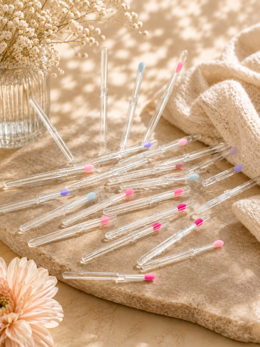 Silicone Lip Balm Brush