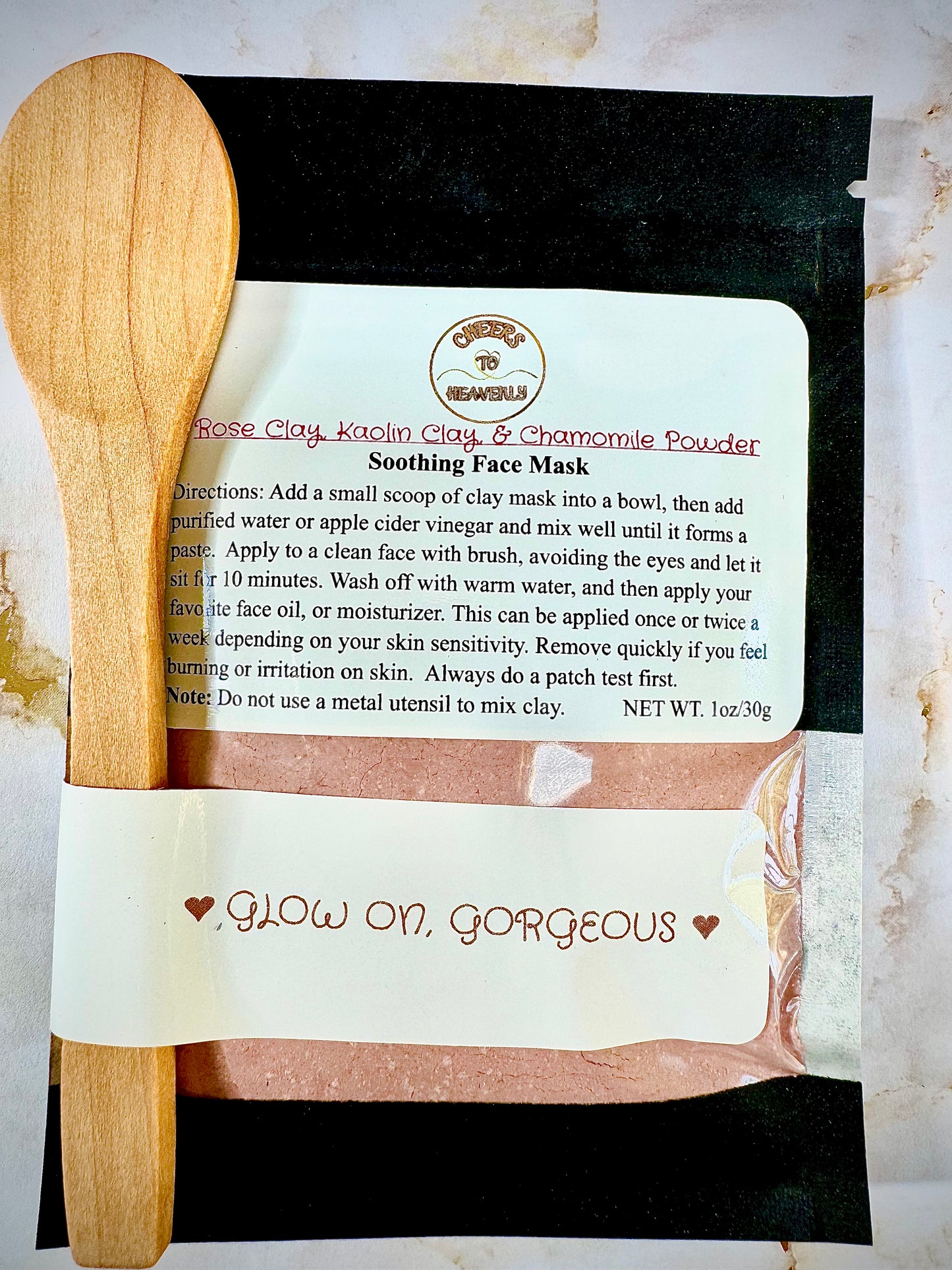 Organic Facial Clay Mask